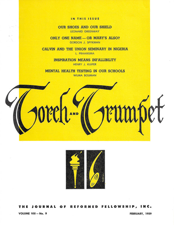 1959-09 February Torch Trumpet Digital - Volume 8, Issue 9